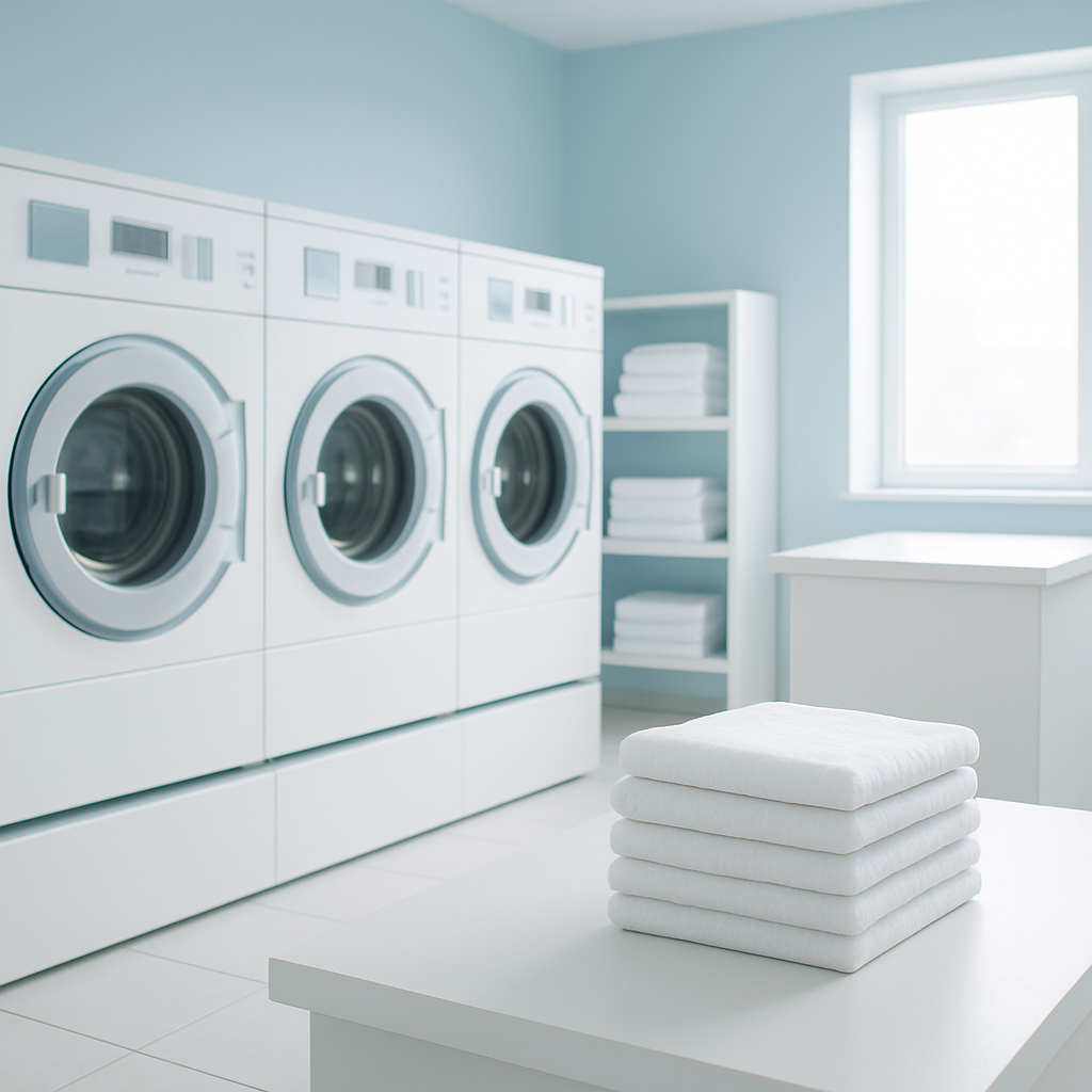 Mio Laundry shop interior